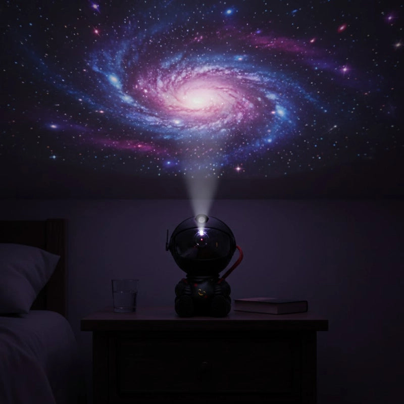 Astronaut Galaxy Projector Lamp