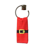 Santa Bathroom Holiday Decor