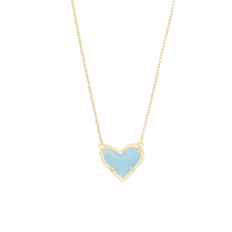 Gentle Heart Pendant Necklace