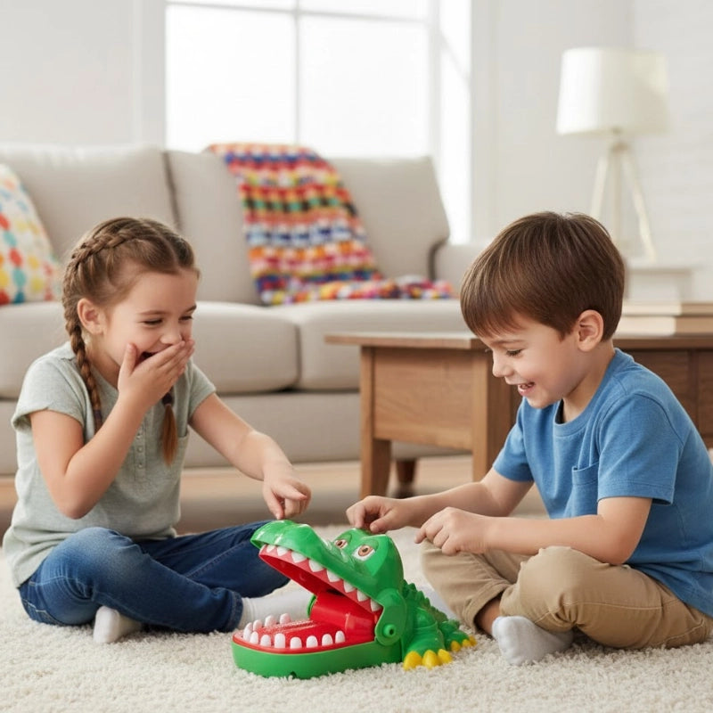 iShyan Crocodile Dentist Game