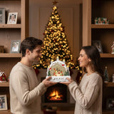 Musical Christmas Snow Globe