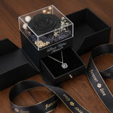 Forever Love Rose Necklace