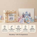 Magnetic Unicorn Castle Building Set