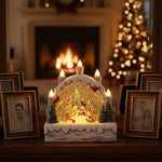 Musical Christmas Snow Globe
