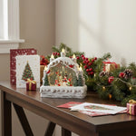 Musical Christmas Snow Globe