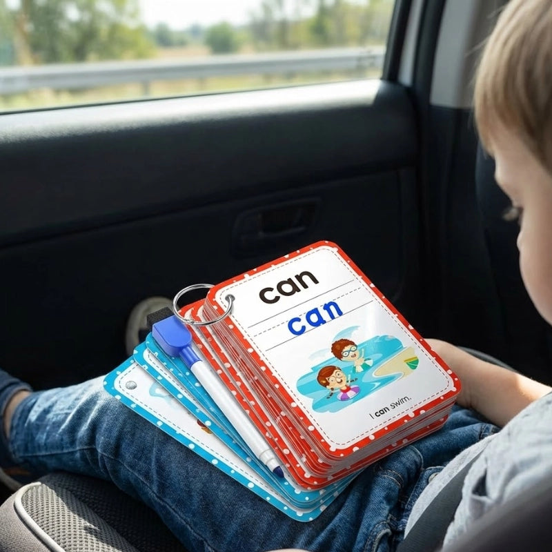 Sight Words Learning Card Set