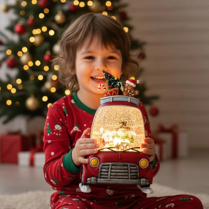 Musical Christmas Snow Globe