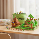 Magnetic Blocks Adventure Set
