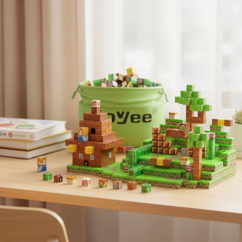 Magnetic Blocks Adventure Set