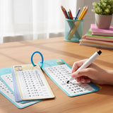 Reusable Math Practice Flash Cards