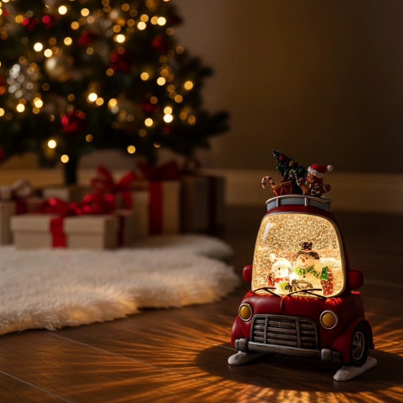 Musical Christmas Snow Globe