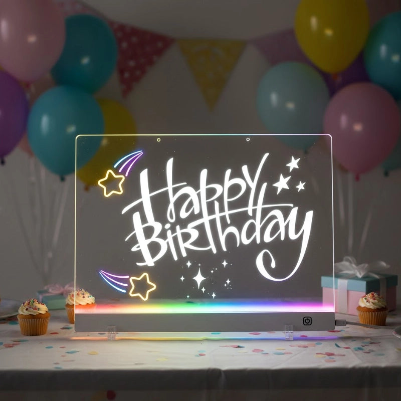 LED Kids Drawing Board