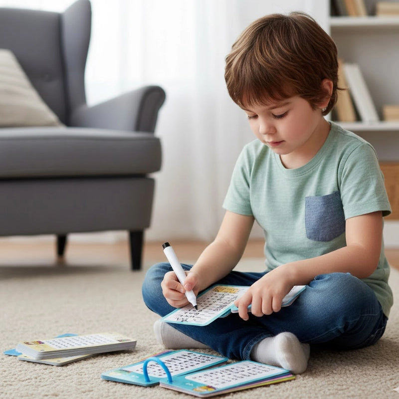 Reusable Math Practice Flash Cards