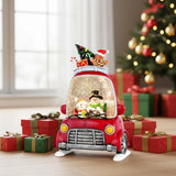 Musical Christmas Snow Globe