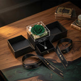 Forever Love Rose Necklace