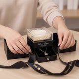 Forever Love Rose Necklace