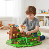 Magnetic Blocks Adventure Set