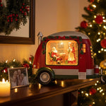 Musical RV Snow Globe