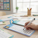 Reusable Math Practice Flash Cards