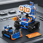 RC Robot Builder