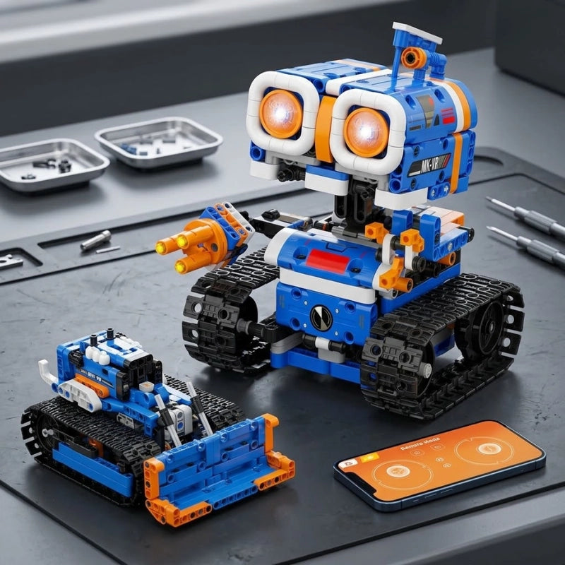 RC Robot Builder