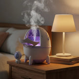 Mini Spaceship Humidifier Light
