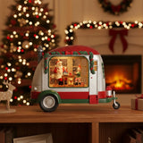 Musical RV Snow Globe