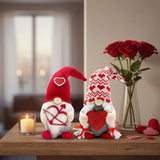 Valentine Gnome Couple Decor