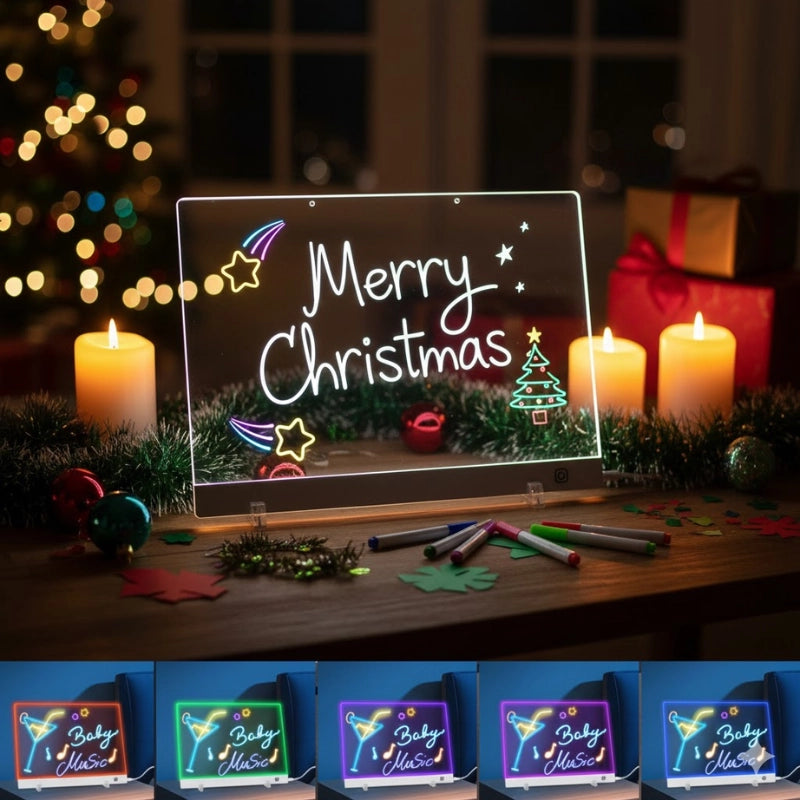 Colorful Light Drawing Board