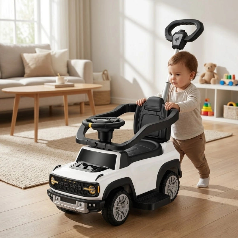 Toddler Push Ride Car