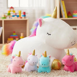 Mommy Plush Animal Toy Set