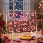 Colorful Light Drawing Board