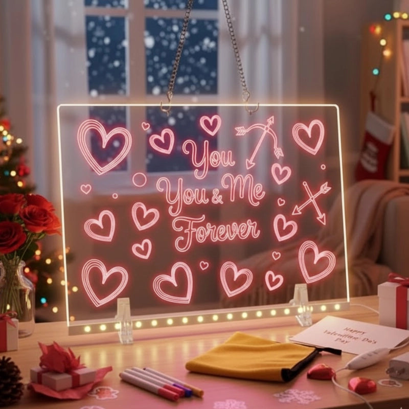 Colorful Light Drawing Board