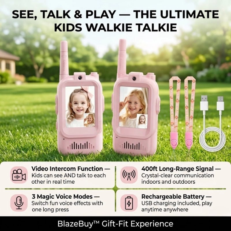 Video Adventure Walkie Talkies