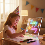 LED Rechargeable Glow Art Board