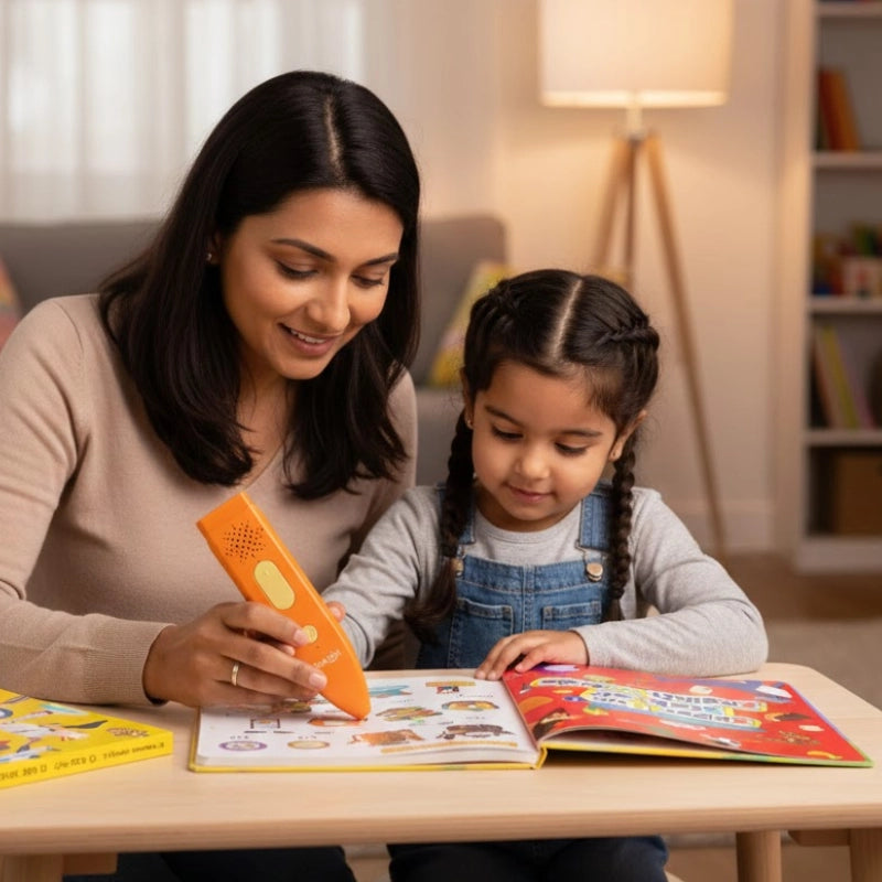 Interactive Talking Pen Learning Books