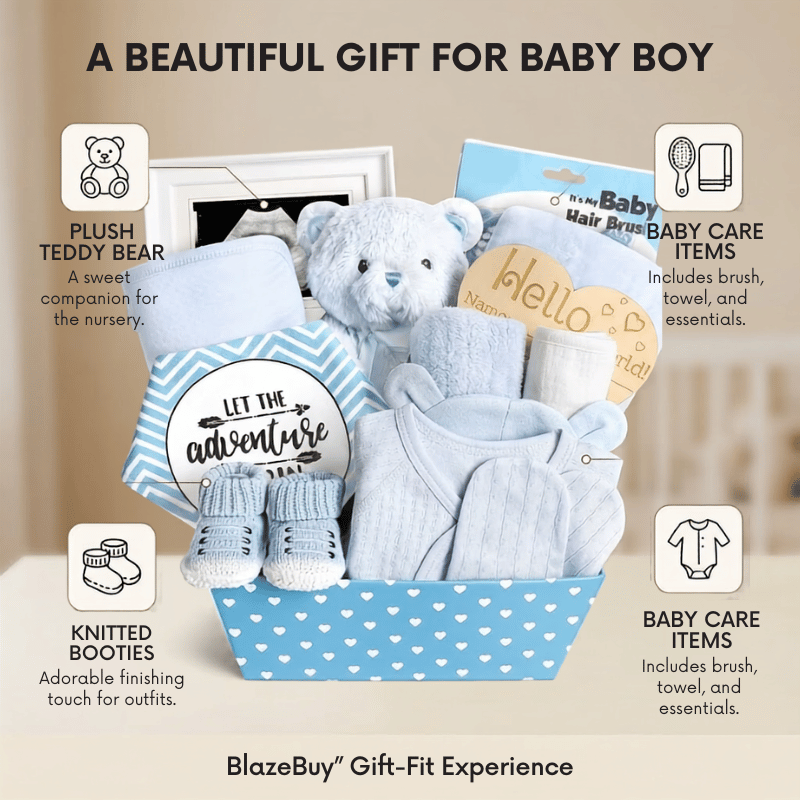 Bear Baby Gift Set