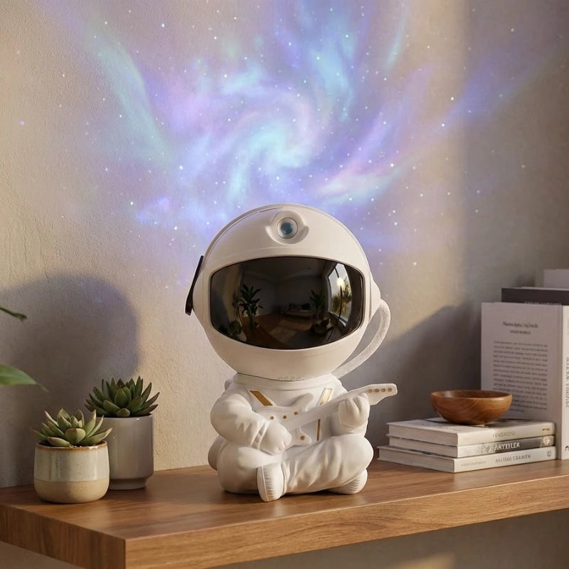 Astronaut Galaxy Projector Lamp