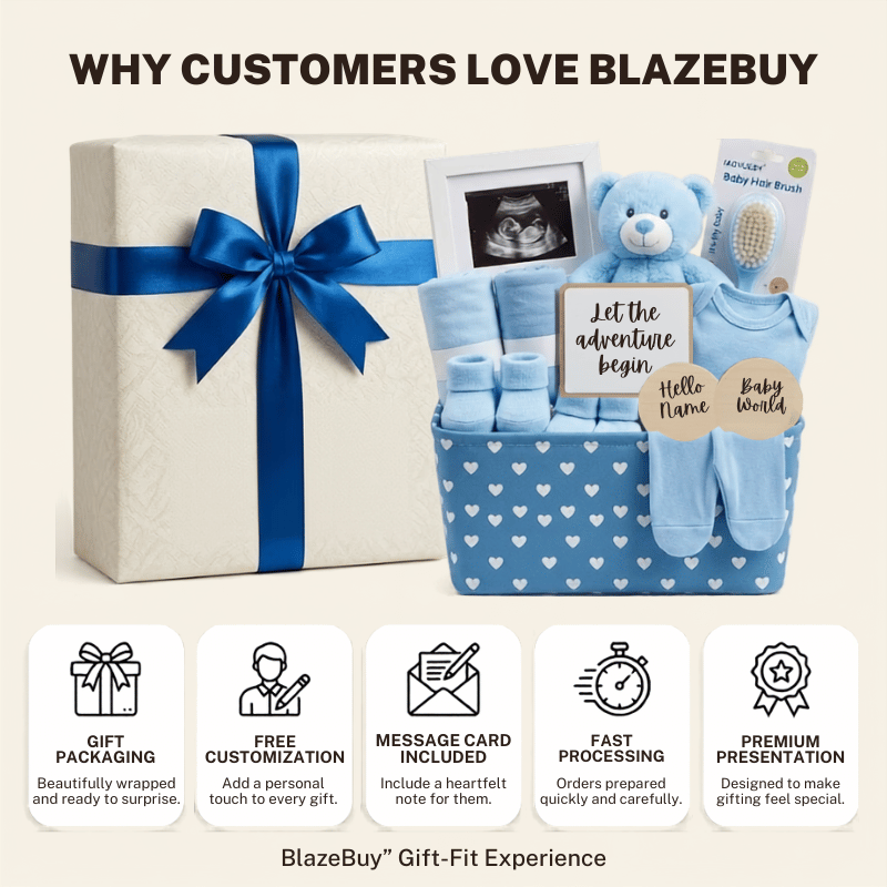 Bear Baby Gift Set