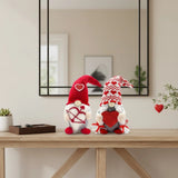 Valentine Gnome Couple Decor