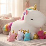 Mommy Plush Animal Toy Set