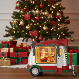 Musical RV Snow Globe