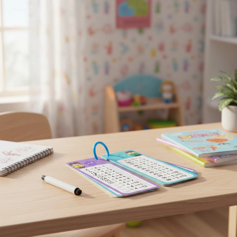 Reusable Math Practice Flash Cards