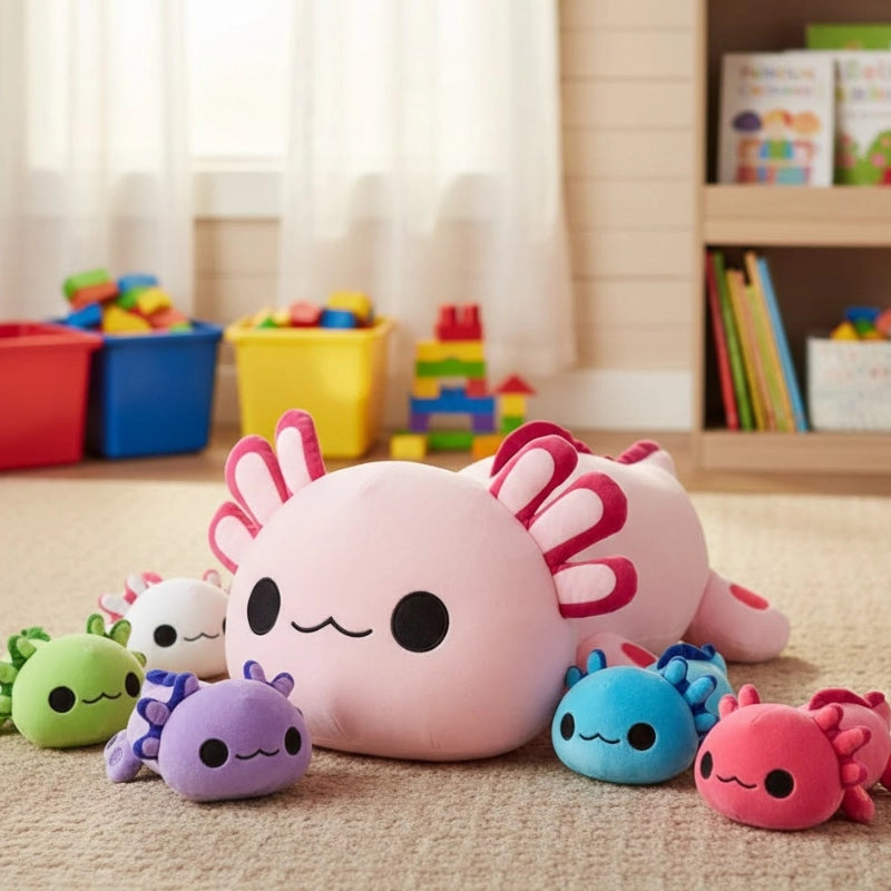 Mommy Plush Animal Toy Set