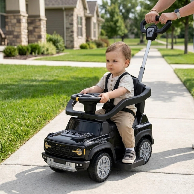 Toddler Push Ride Car
