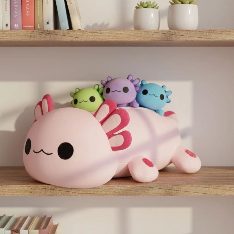 Mommy Plush Animal Toy Set