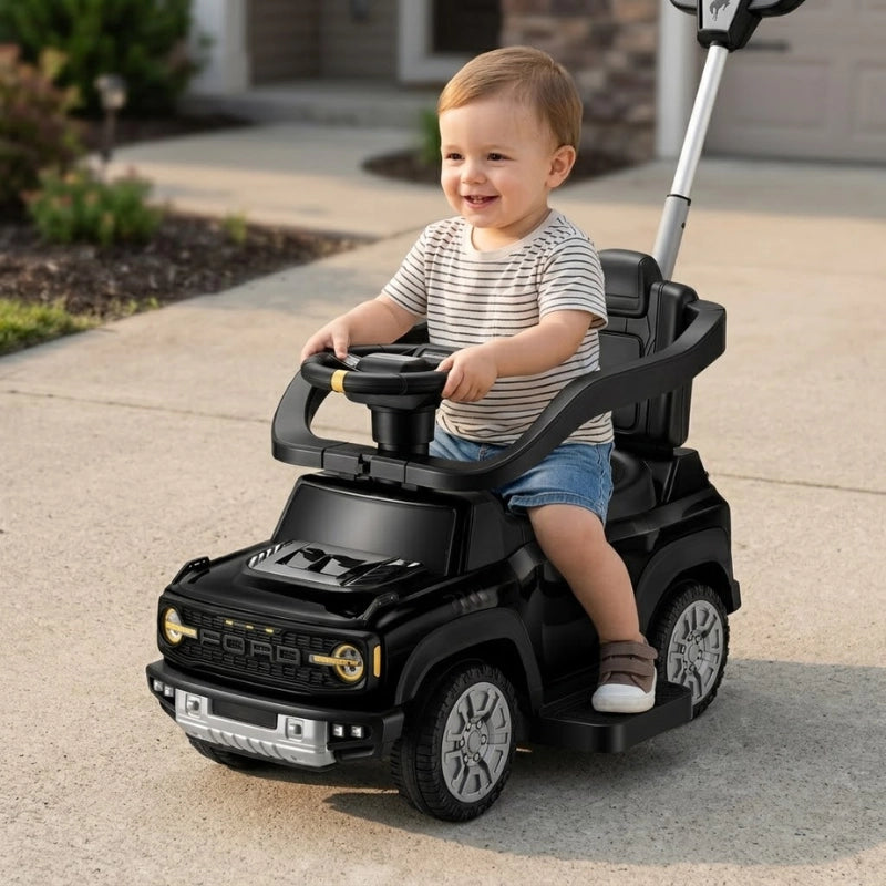 Toddler Push Ride Car