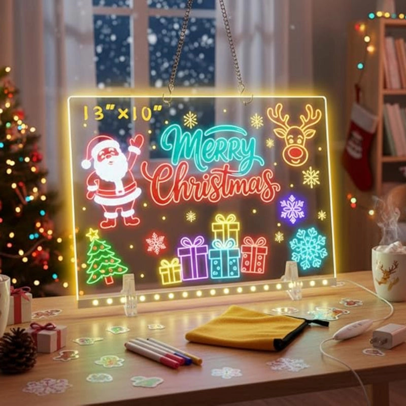 LED Kids Drawing Board
