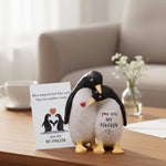 Penguin Love Keepsake Figurine
