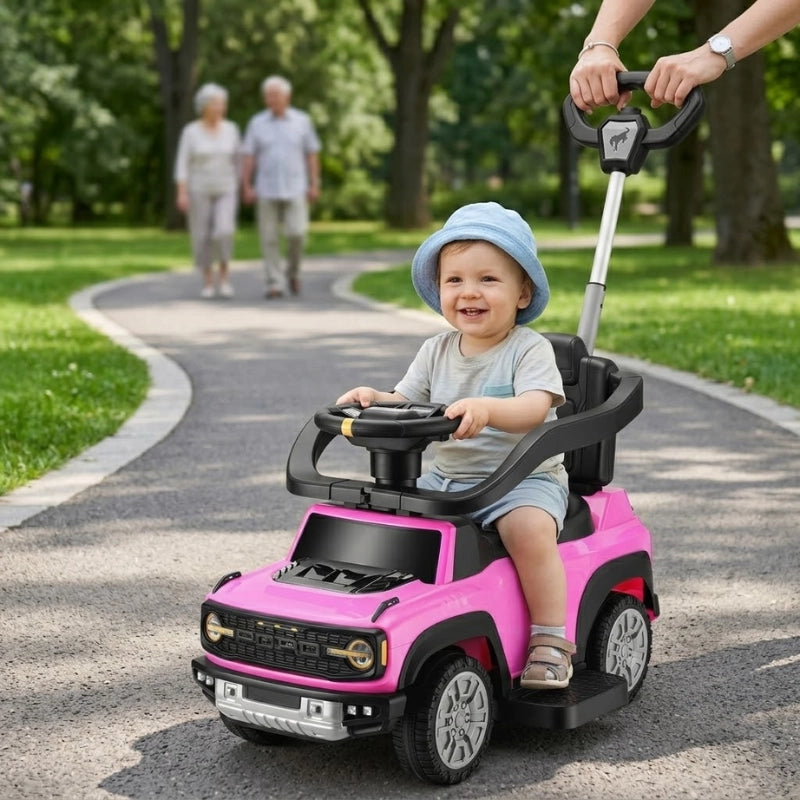 Toddler Push Ride Car